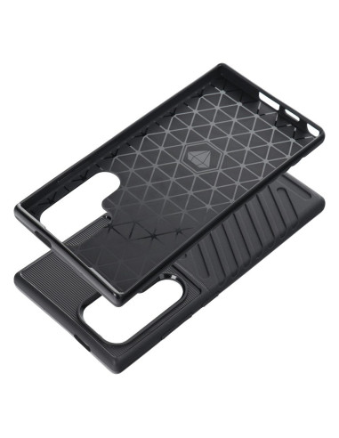 Coque THUNDER pour SAMSUNG Galaxy S24 ULTRA noir