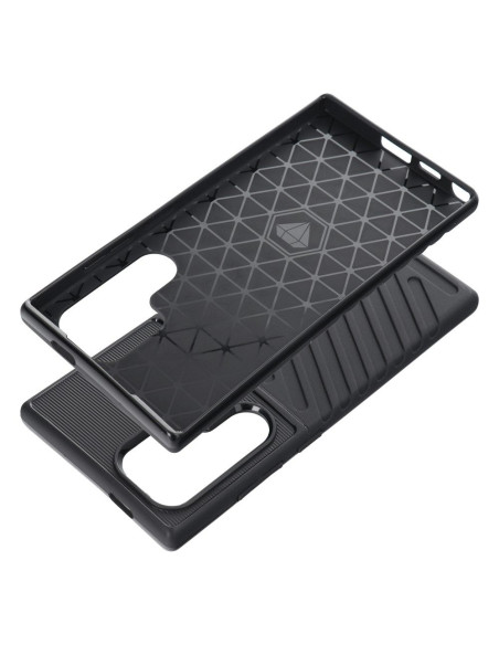 Coque THUNDER pour SAMSUNG Galaxy S24 ULTRA noir