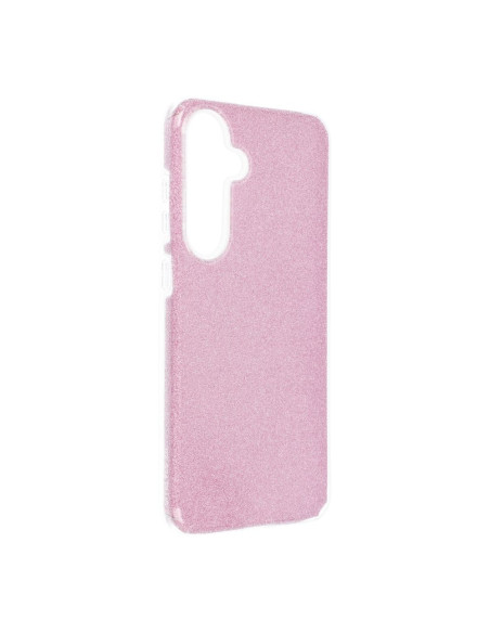Coque Forcell - SHINING pour SAMSUNG Galaxy S24 PLUS ROSE