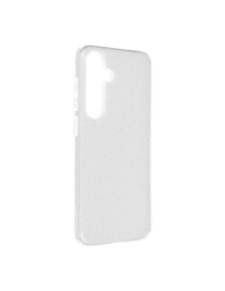 Coque Forcell - SHINING pour SAMSUNG Galaxy S24 PLUS ARGENT