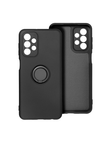 Coque SILICONE RING pour SAMSUNG Galaxy S24 PLUS noir