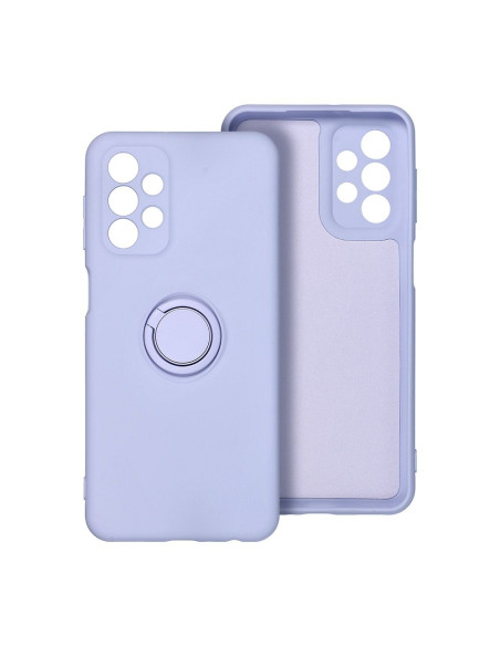 Coque SILICONE RING pour SAMSUNG Galaxy S24 PLUS violet