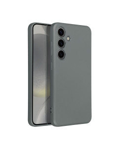 Coque METALLIC pour SAMSUNG S24 gris 2