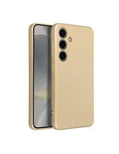 Coque METALLIC pour SAMSUNG S24 or 2