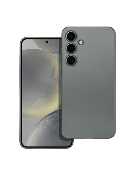 Coque METALLIC pour SAMSUNG S24 PLUS gris