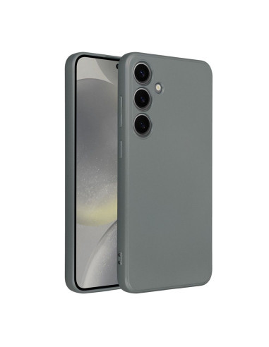Coque METALLIC pour SAMSUNG S24 PLUS gris