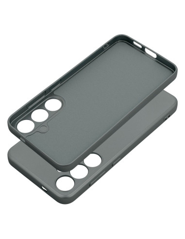 Coque METALLIC pour SAMSUNG S24 PLUS gris