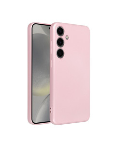 Coque METALLIC pour SAMSUNG S24 PLUS rose 2