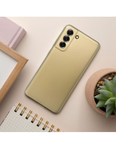 Coque METALLIC pour SAMSUNG S24 PLUS or