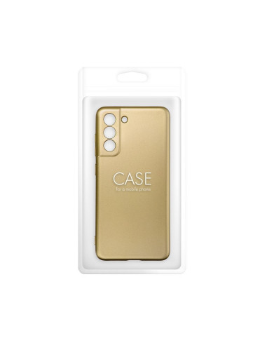 Coque METALLIC pour SAMSUNG S24 PLUS or