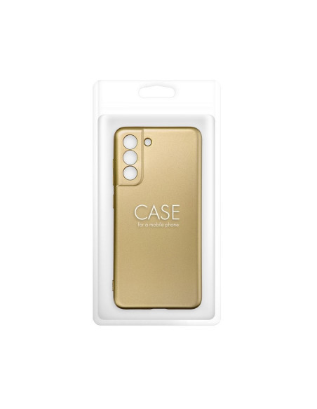 Coque METALLIC pour SAMSUNG S24 PLUS or