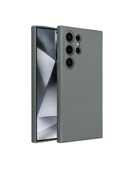 Coque METALLIC pour SAMSUNG S24 ULTRA gris