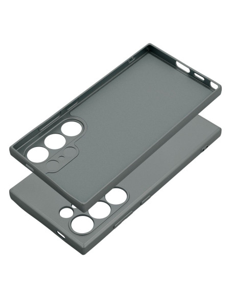 Coque METALLIC pour SAMSUNG S24 ULTRA gris