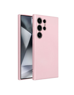 Coque METALLIC pour SAMSUNG S24 ULTRA rose 2