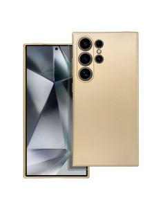 Coque METALLIC pour SAMSUNG S24 ULTRA or
