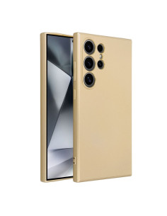 Coque METALLIC pour SAMSUNG S24 ULTRA or 2