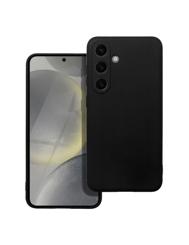 Coque MATT pour SAMSUNG S24 noir