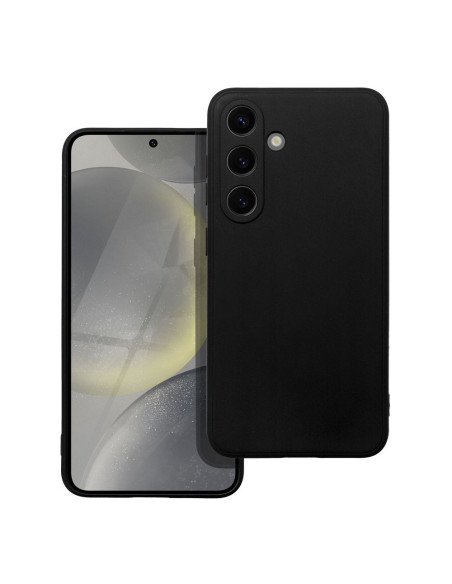Coque MATT pour SAMSUNG S24 noir