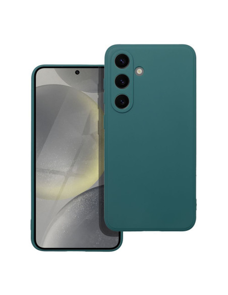 Coque MATT pour SAMSUNG S24 vert foncé