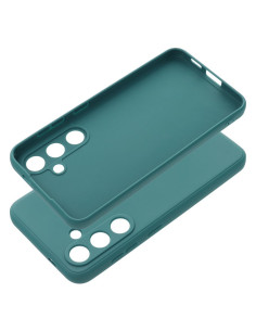 Coque MATT pour SAMSUNG S24 vert foncé 2