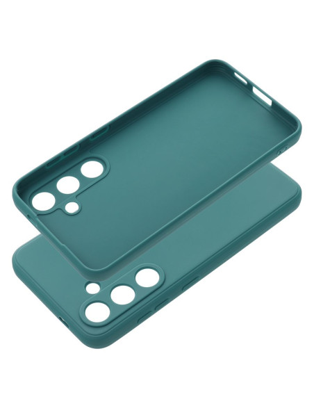 Coque MATT pour SAMSUNG S24 vert foncé