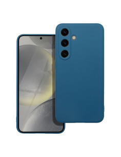 Coque MATT pour SAMSUNG S24 bleu