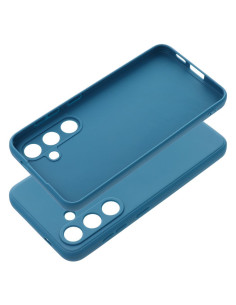 Coque MATT pour SAMSUNG S24 bleu 2