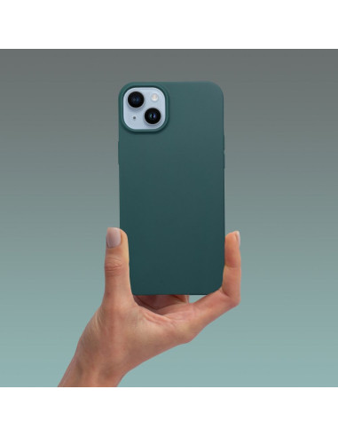 Coque MATT pour SAMSUNG S24 PLUS vert foncé