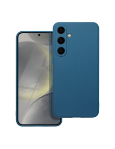Coque MATT pour SAMSUNG S24 PLUS bleu