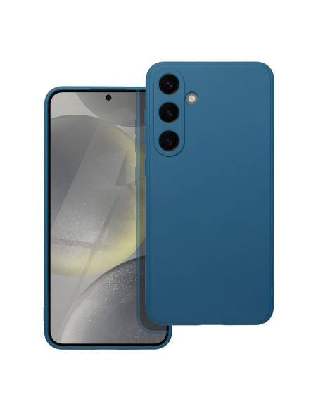 Coque MATT pour SAMSUNG S24 PLUS bleu