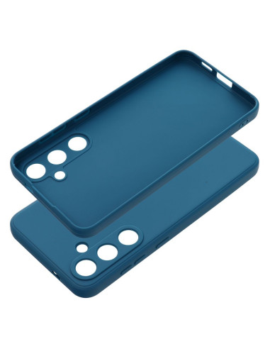 Coque MATT pour SAMSUNG S24 PLUS bleu
