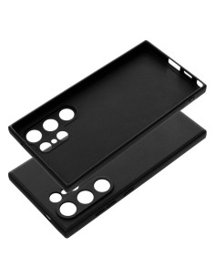 Coque MATT pour SAMSUNG S24 ULTRA noir 2