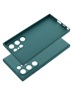 Coque MATT pour SAMSUNG S24 ULTRA vert foncé 2