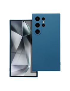 Coque MATT pour SAMSUNG S24 ULTRA bleu