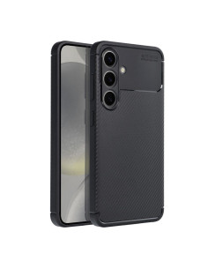 Coque CARBONE PREMIUM pour SAMSUNG S24 noir