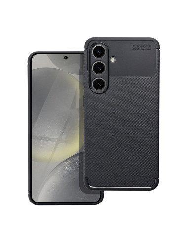 Coque CARBONE PREMIUM pour SAMSUNG S24 noir