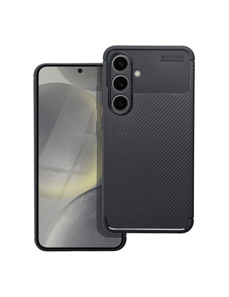Coque CARBONE PREMIUM pour SAMSUNG S24 noir