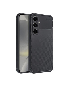 Coque CARBONE PREMIUM pour SAMSUNG S24 PLUS noir