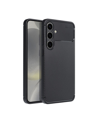 Coque CARBONE PREMIUM pour SAMSUNG S24 PLUS noir