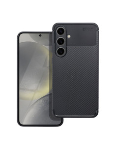 Coque CARBONE PREMIUM pour SAMSUNG S24 PLUS noir 2