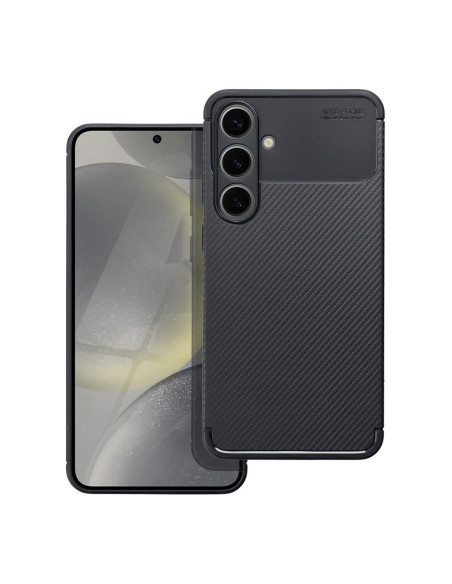 Coque CARBONE PREMIUM pour SAMSUNG S24 PLUS noir