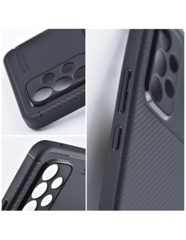 Coque CARBONE PREMIUM pour SAMSUNG S24 PLUS noir