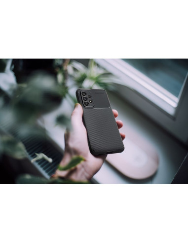 Coque CARBONE PREMIUM pour SAMSUNG S24 PLUS noir