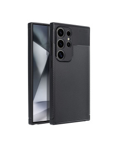 Coque CARBONE PREMIUM pour SAMSUNG S24 ULTRA noir
