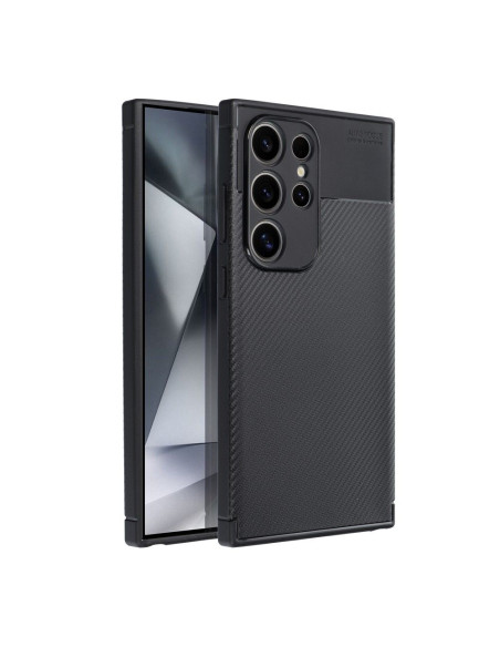 Coque CARBONE PREMIUM pour SAMSUNG S24 ULTRA noir