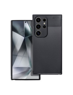Coque CARBONE PREMIUM pour SAMSUNG S24 ULTRA noir 2