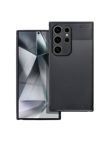 Coque CARBONE PREMIUM pour SAMSUNG S24 ULTRA noir