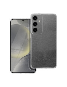 Coque CLEAR CASE 2mm BLINK pour SAMSUNG S24 PLUS transparent