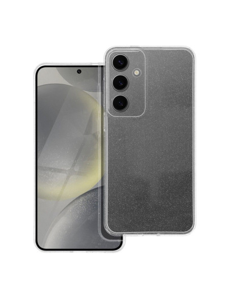 Coque CLEAR CASE 2mm BLINK pour SAMSUNG S24 PLUS transparent