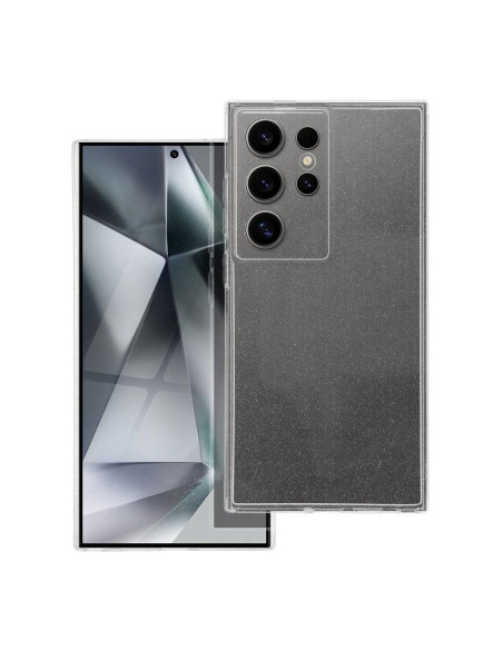 Coque transparente 2mm BLINK pour SAMSUNG S24 ULTRA transparent